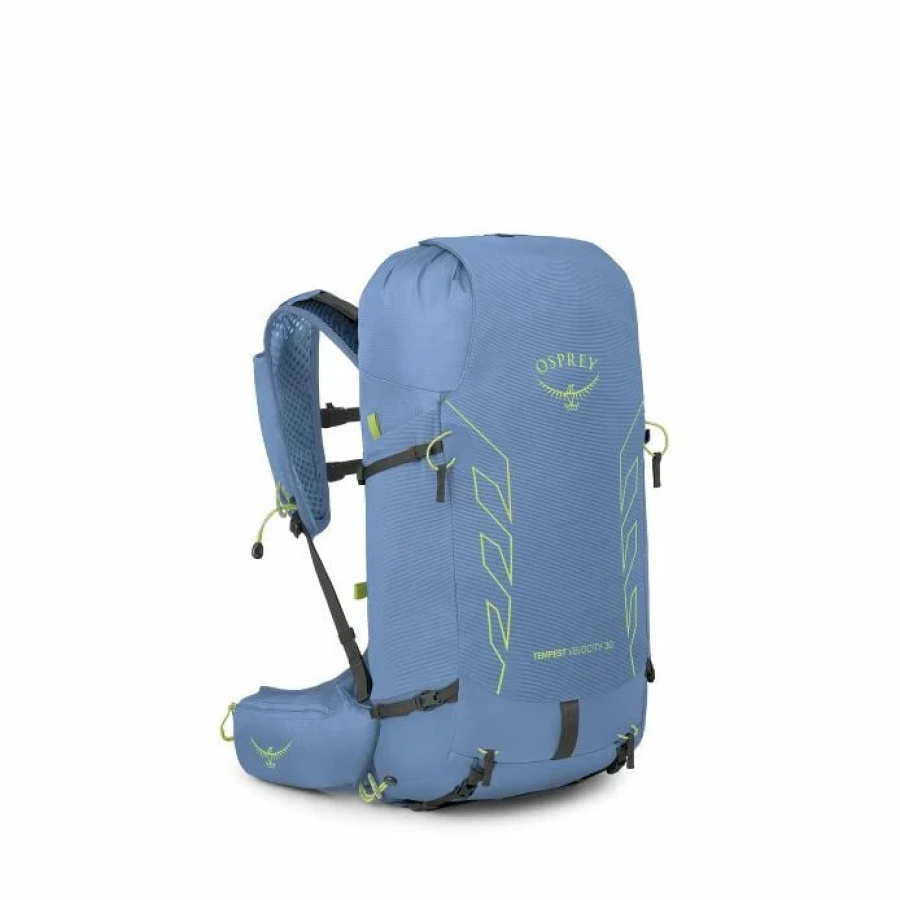 Ženski nahrbtnik Osprey Tempest Velocity 30 Sevres Blue - stranski pogled