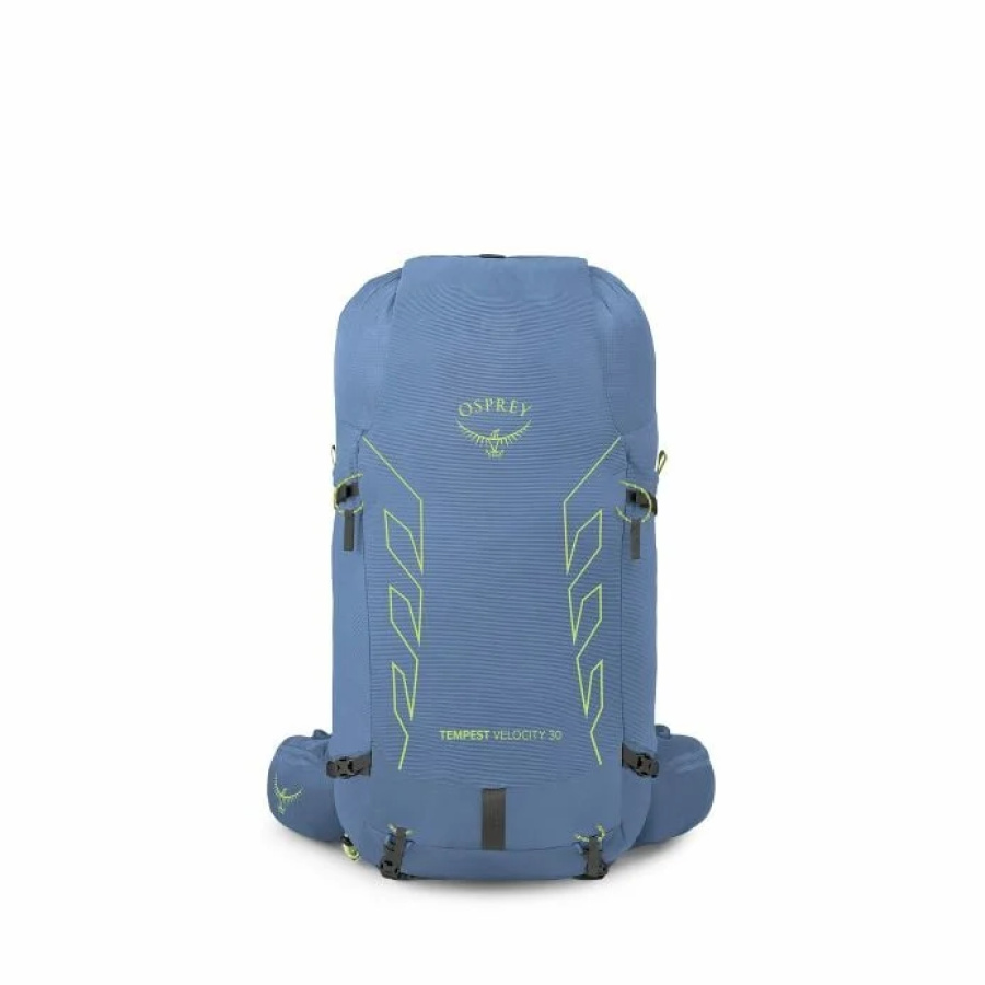 Ženski nahrbtnik Osprey Tempest Velocity 30 Sevres Blue - sprednji pogled