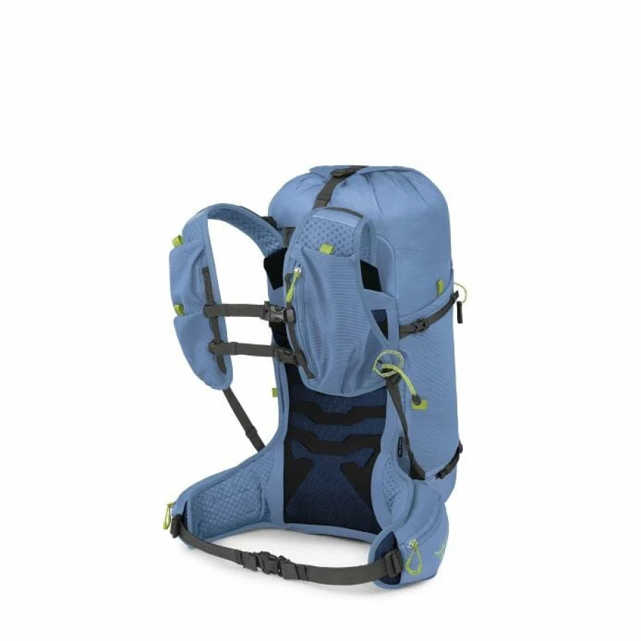 Ženski nahrbtnik Osprey Tempest Velocity 30 Sevres Blue - pogled od zadaj