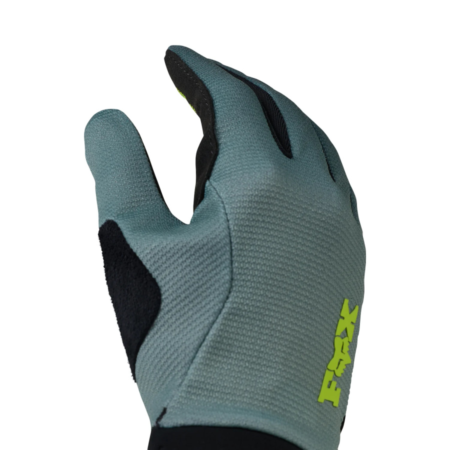 Otroške kolesarske rokavice FOX Ranger Foundry Sage Green - pogled 4