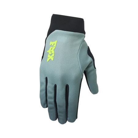 Otroške kolesarske rokavice FOX Ranger Foundry Sage Green
