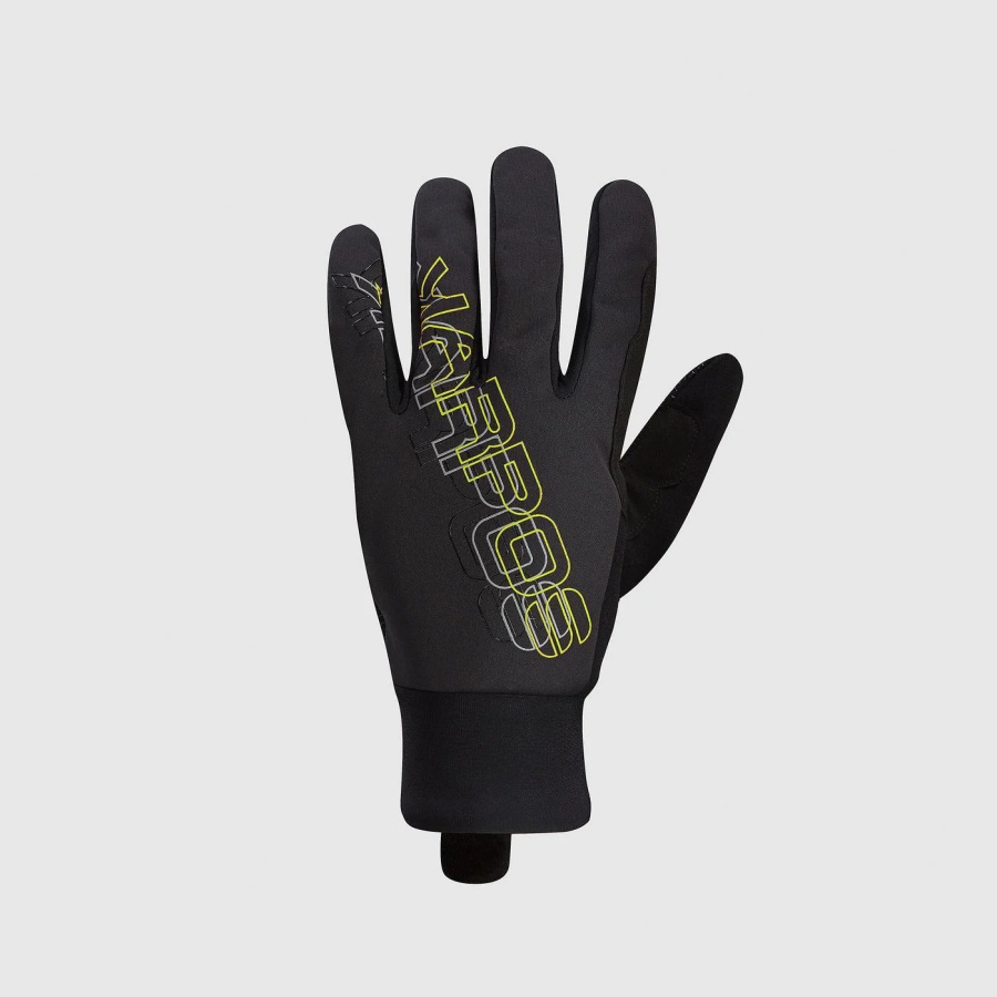 Rokavice Karpos Race Black/Karpos Green