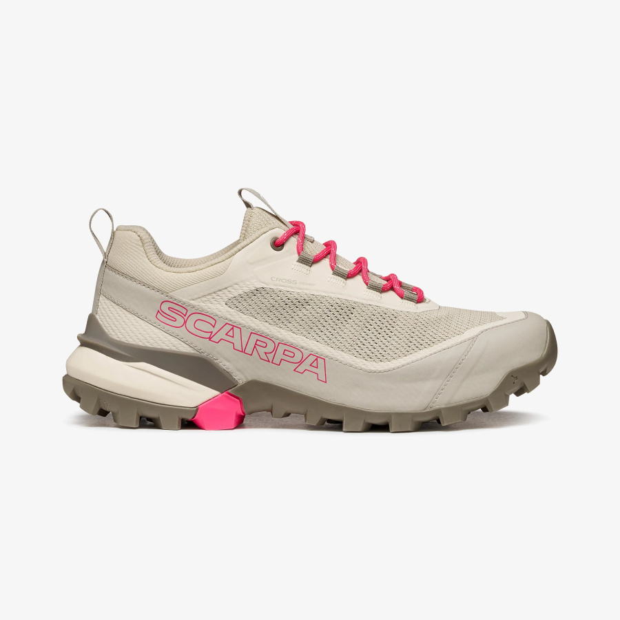Ženski pohodniški čevlji SCARPA Ribelle Cross 2 Peyote/Fuxia