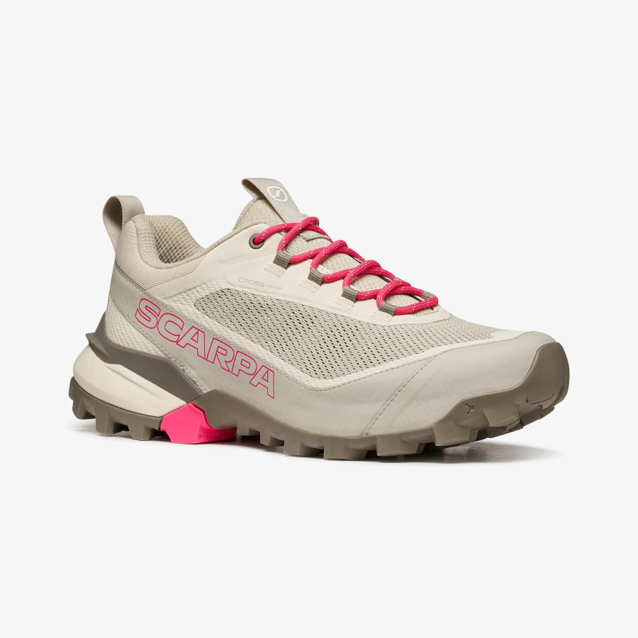 Ženski pohodniški čevlji SCARPA Ribelle Cross 2 Peyote/Fuxia - pogled 2