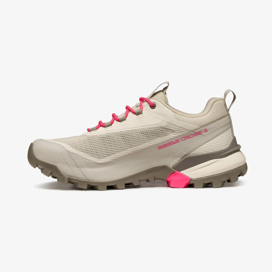 Ženski pohodniški čevlji SCARPA Ribelle Cross 2 Peyote/Fuxia - pogled 3