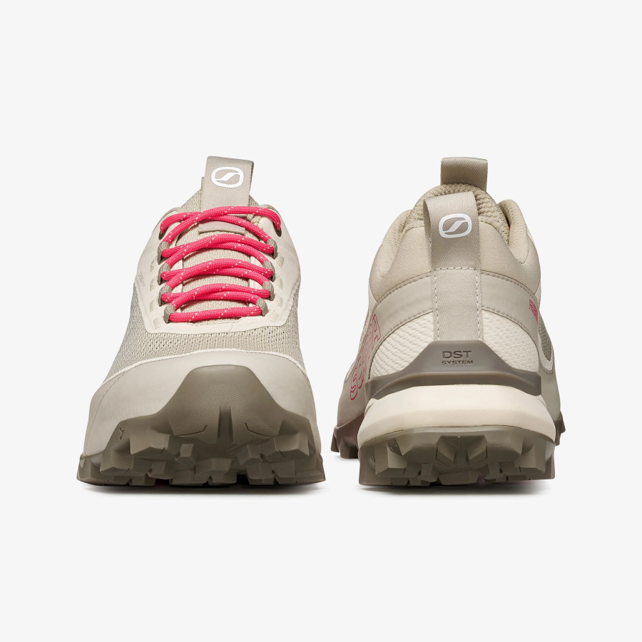 Ženski pohodniški čevlji SCARPA Ribelle Cross 2 Peyote/Fuxia - pogled 4