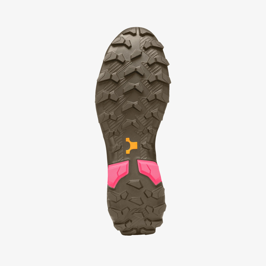Ženski pohodniški čevlji SCARPA Ribelle Cross 2 Peyote/Fuxia - pogled 5
