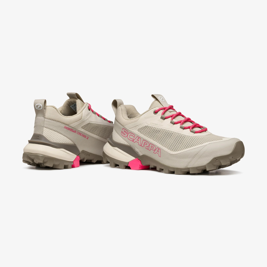 Ženski pohodniški čevlji SCARPA Ribelle Cross 2 Peyote/Fuxia - pogled 7