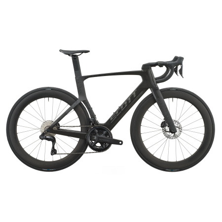 Cestno kolo SCOTT Foil RC 10 2027 v karbonsko sivi barvi