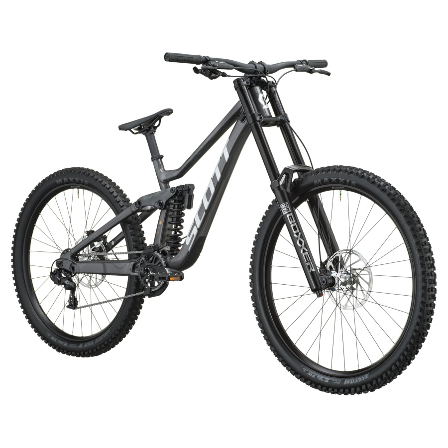 Gorsko kolo SCOTT Gambler 20 2027 alloy black - pogled 2