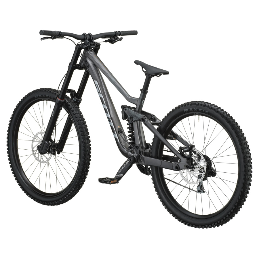 Gorsko kolo SCOTT Gambler 20 2027 alloy black - pogled 3