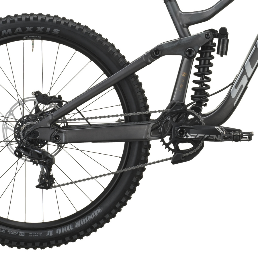 Gorsko kolo SCOTT Gambler 20 2027 alloy black - pogled 4