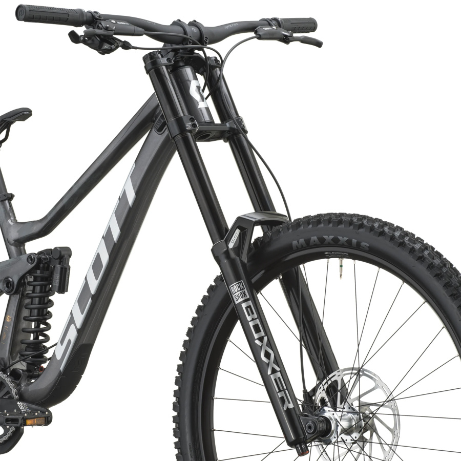 Gorsko kolo SCOTT Gambler 20 2027 alloy black - pogled 5