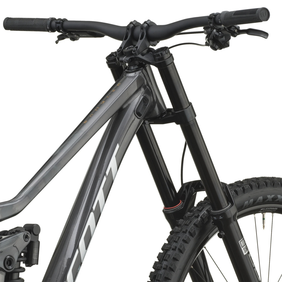 Gorsko kolo SCOTT Gambler 20 2027 alloy black - pogled 7