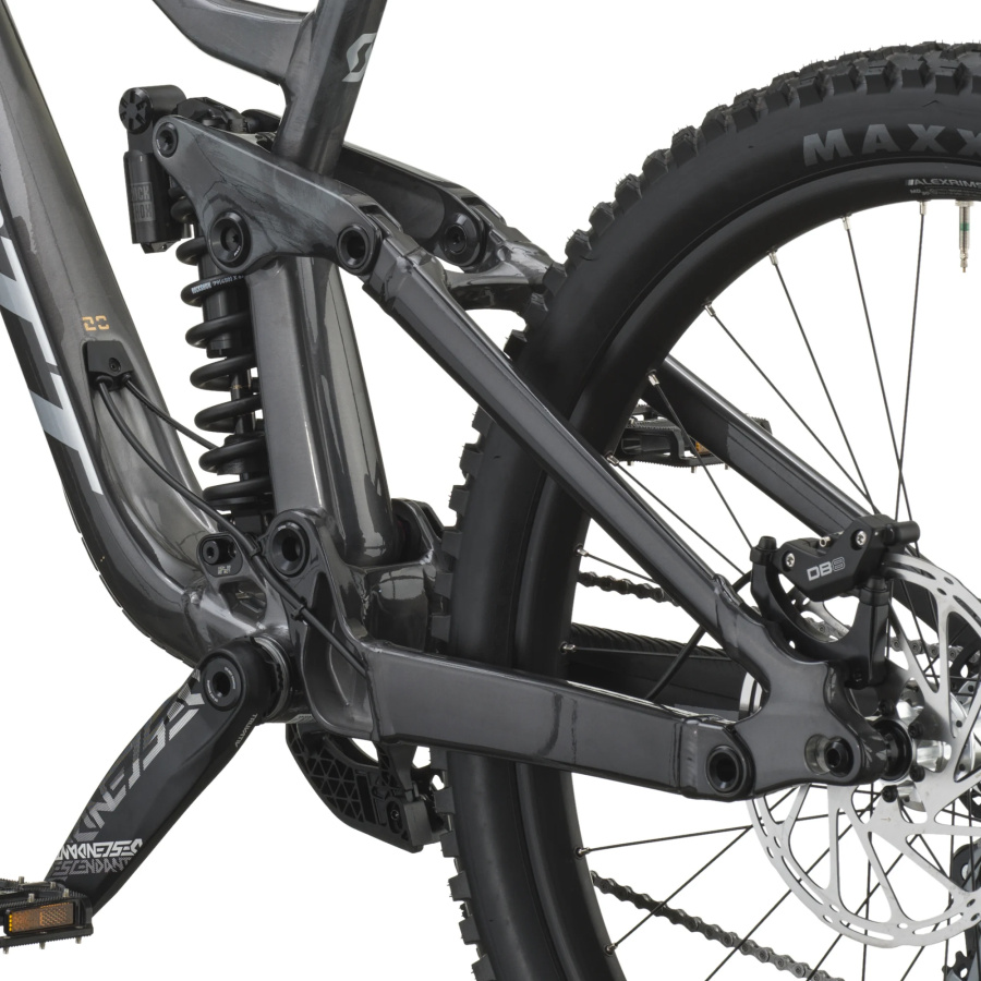 Gorsko kolo SCOTT Gambler 20 2027 alloy black - pogled 8
