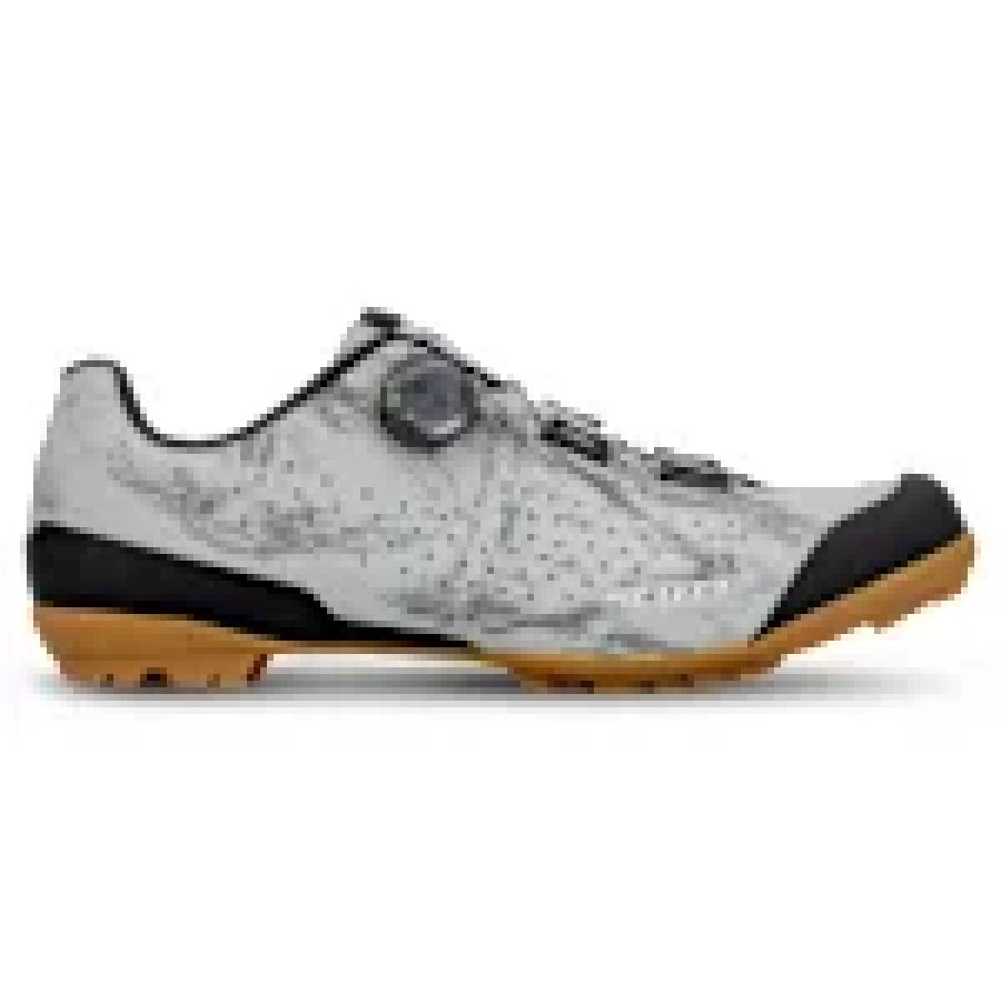 Kolesarski čevlji SCOTT Gravel Pro white/grey - pogled 3