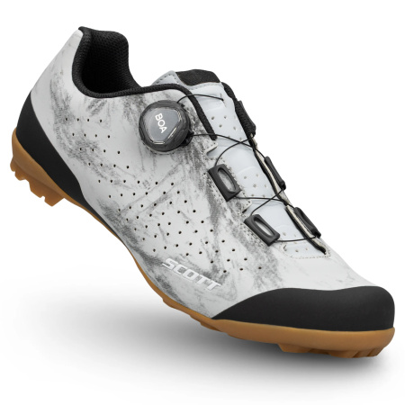 Kolesarski čevlji SCOTT Gravel Pro white/grey