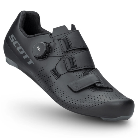 Kolesarski čevlji SCOTT Road Team BOA matt black/dark grey