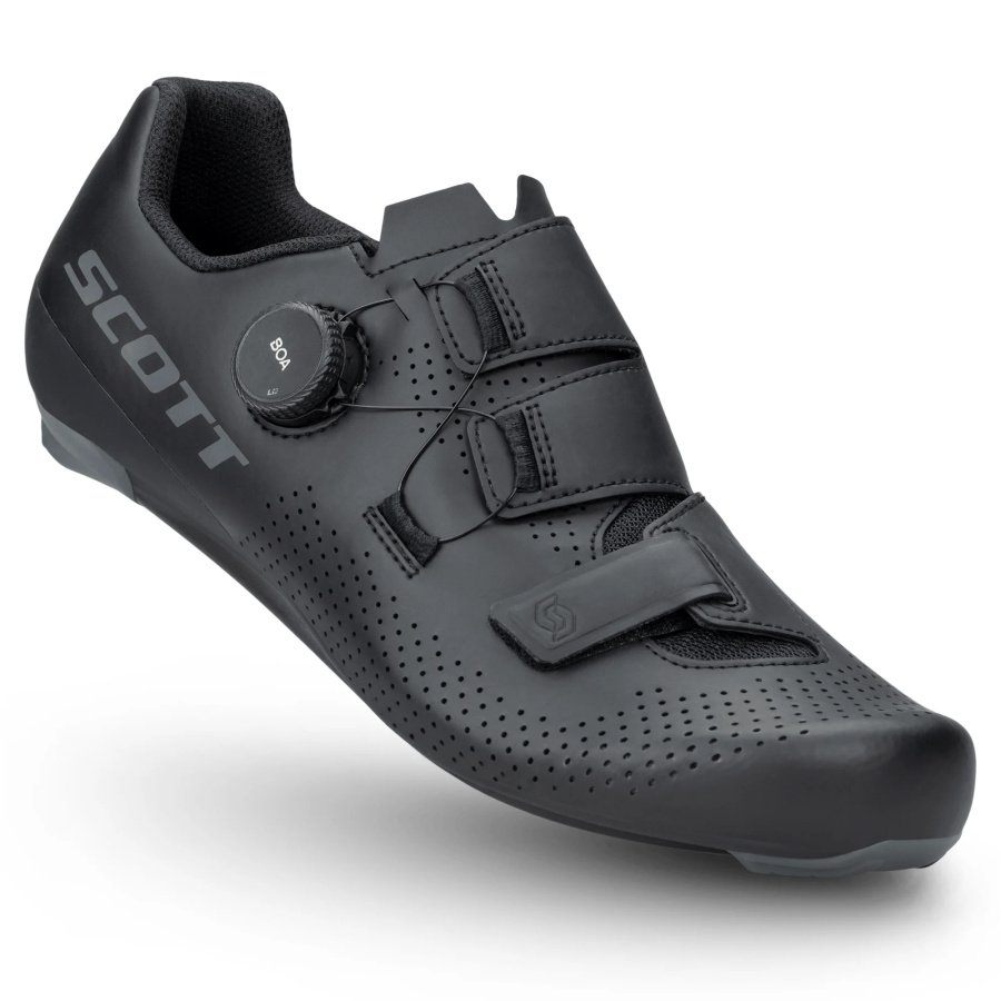 Kolesarski čevlji SCOTT Road Team BOA matt black/dark grey