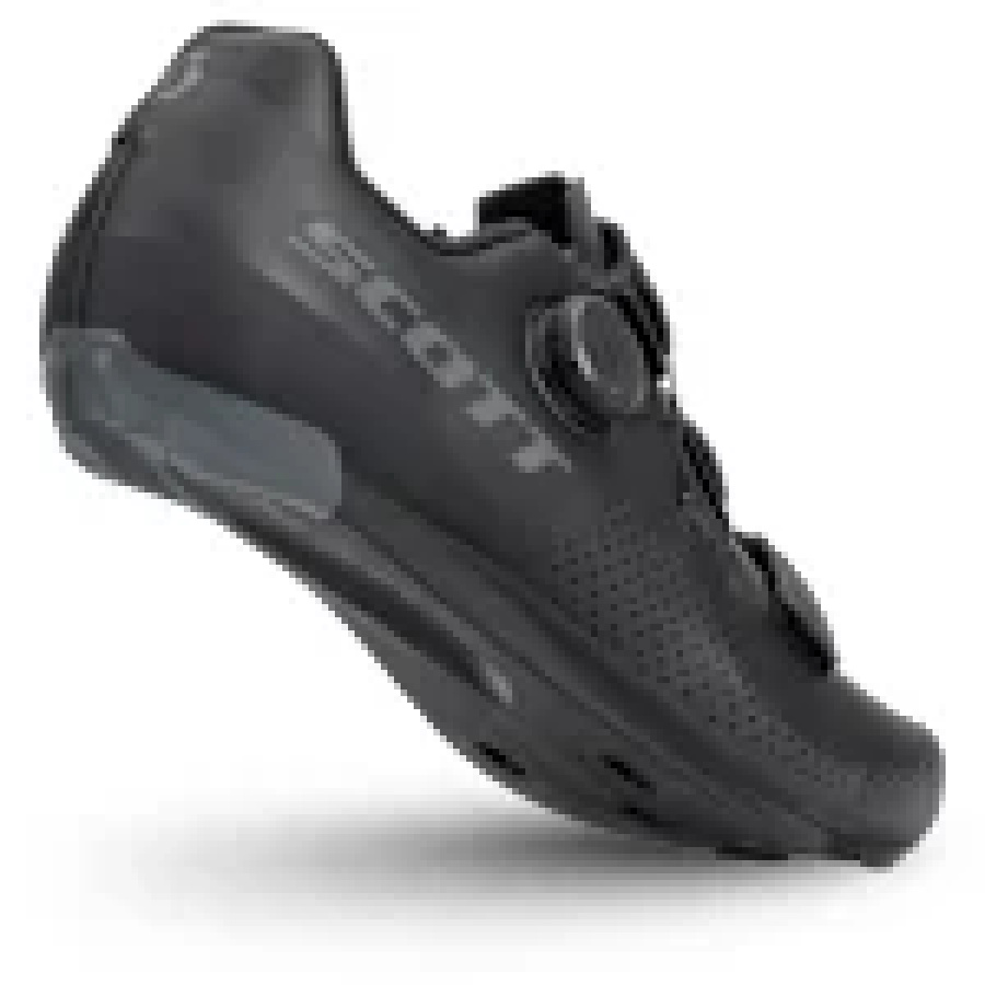 Kolesarski čevlji SCOTT Road Team BOA matt black/dark grey - pogled 2