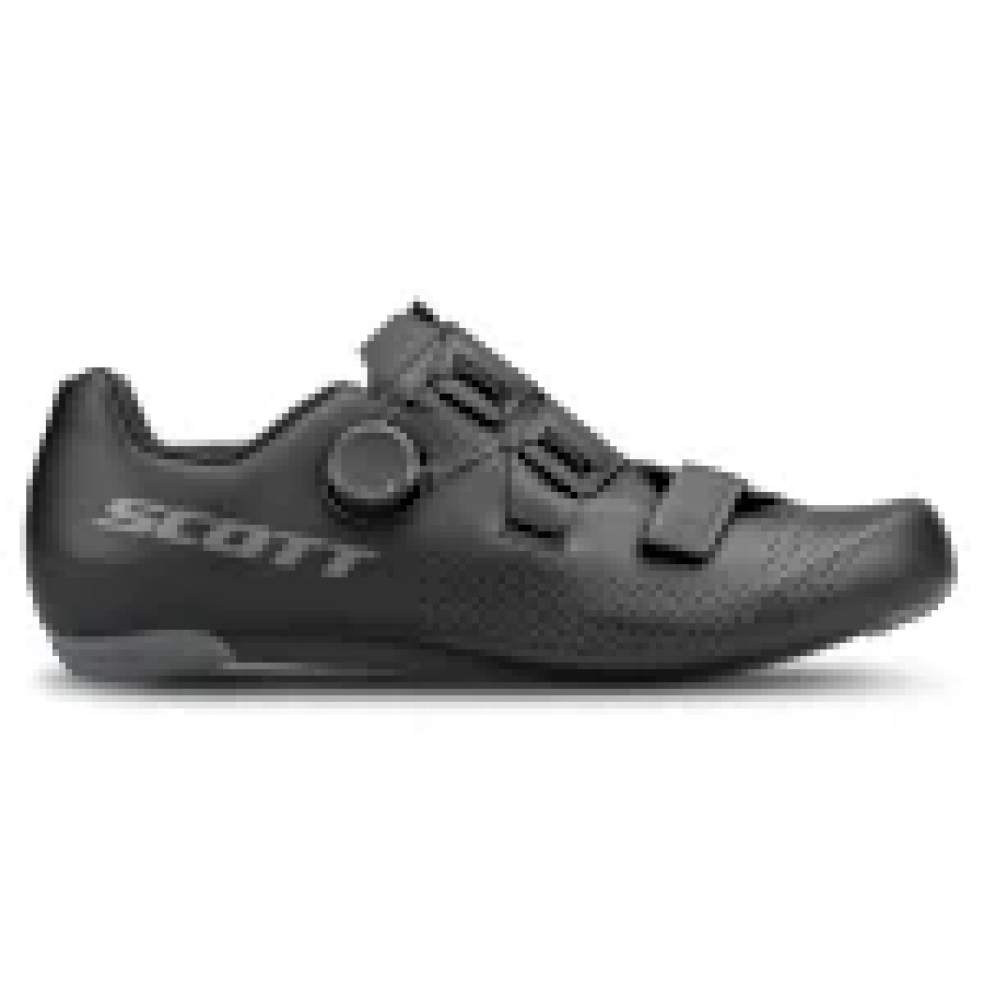 Kolesarski čevlji SCOTT Road Team BOA matt black/dark grey - pogled 3