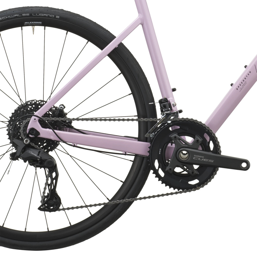 Cestno kolo SCOTT Speedster 20 2027 Mallow pink - pogled 4