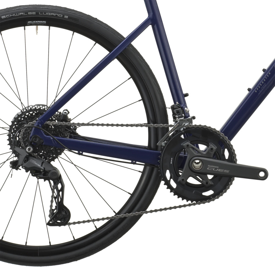 Cestno kolo SCOTT Speedster 20 2027 v tide blue barvi - pogled 4