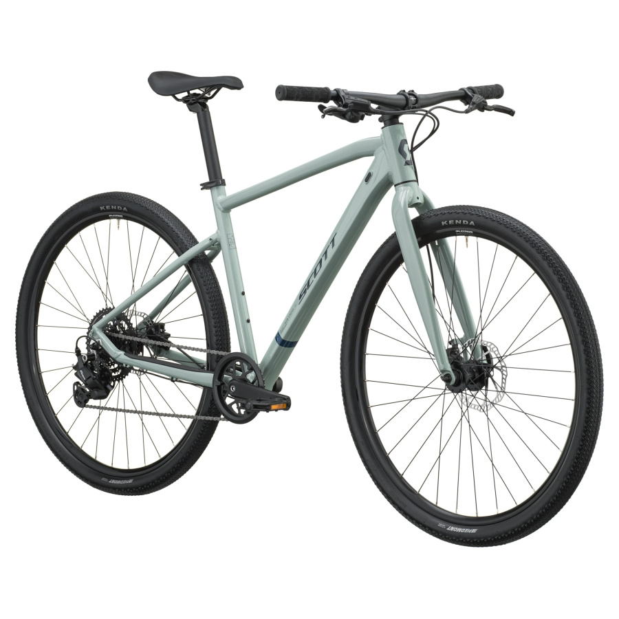 Treking kolo SCOTT Sub Cross 40 2027 siva - pogled 2
