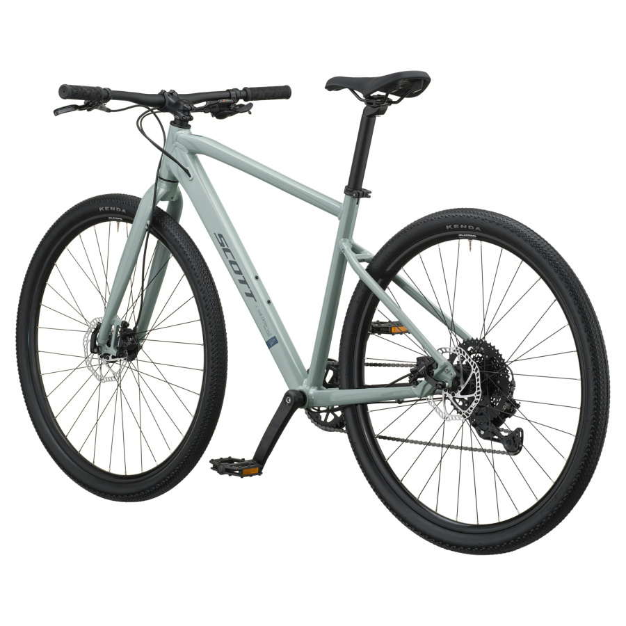 Treking kolo SCOTT Sub Cross 40 2027 siva - pogled 3
