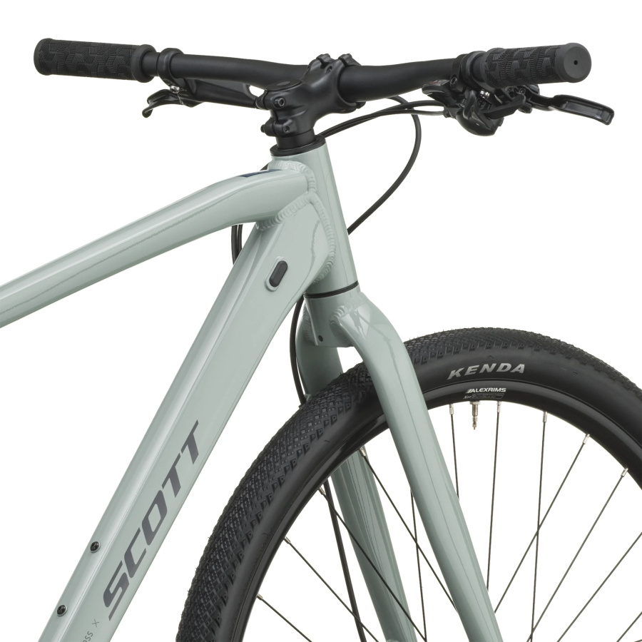 Treking kolo SCOTT Sub Cross 40 2027 siva - pogled 7