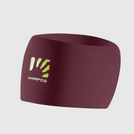 Rdeč naglavni trak Karpos Pelmo Essential Crimson