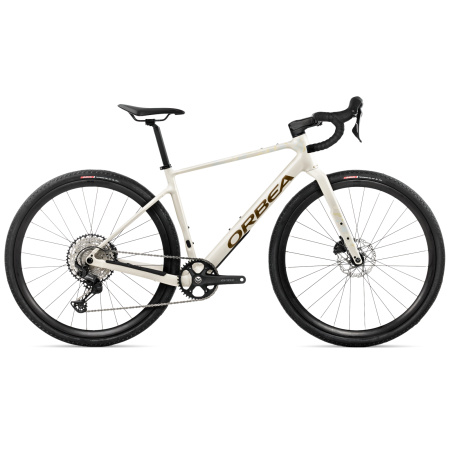 GRAVEL KOLO ORBEA TERRA H30 1X 2027  Ivory White - Met. Olive Green