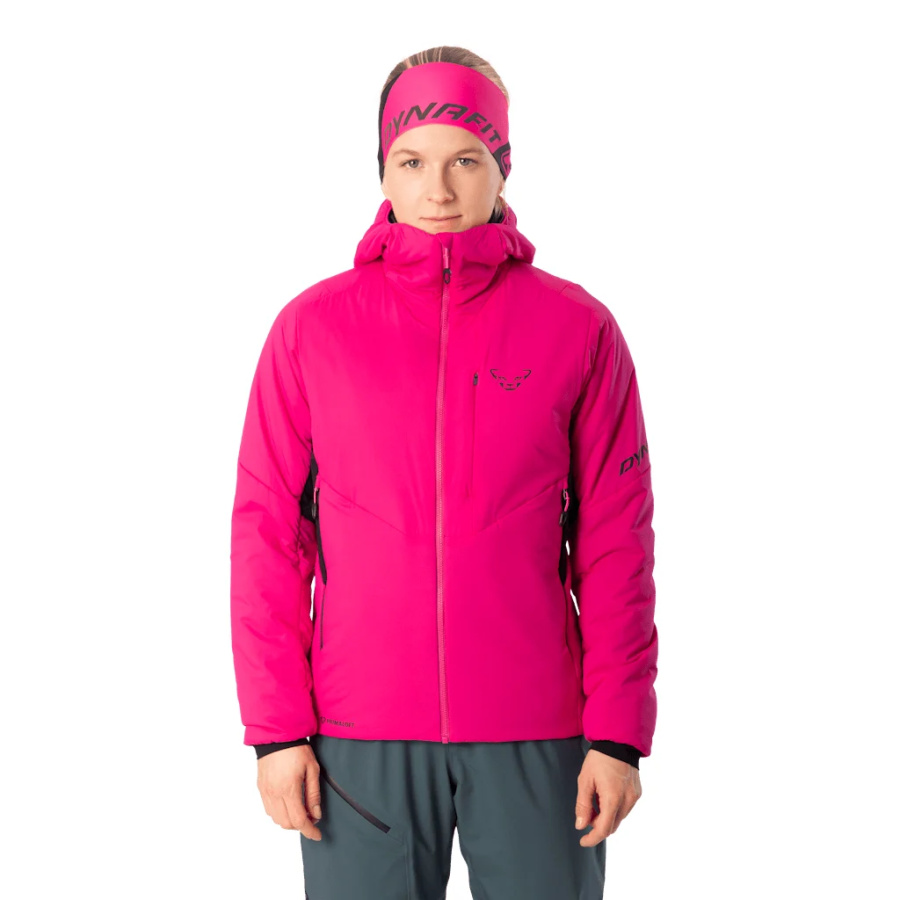Ženska izolacijska jakna Dynafit Blacklight PrimaLoft v flamingo barvi - pogled 2