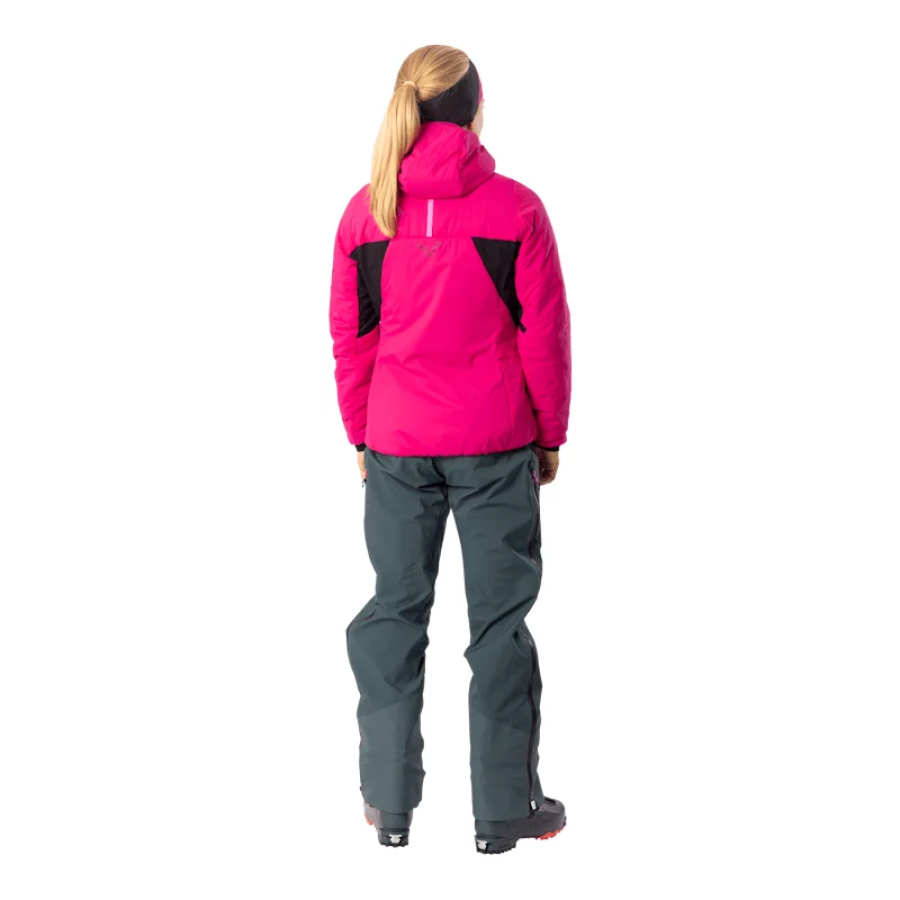 Ženska izolacijska jakna Dynafit Blacklight PrimaLoft v flamingo barvi - perspektiva