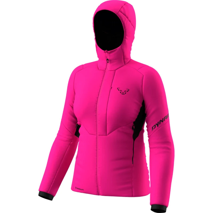 Ženska izolacijska jakna Dynafit Blacklight PrimaLoft v flamingo barvi