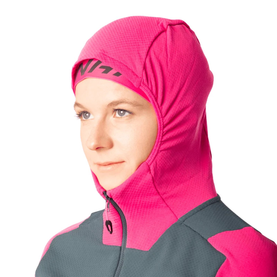 Ženska jakna Dynafit Blacklight Thermal Hooded Flamingo - detajl notranjosti