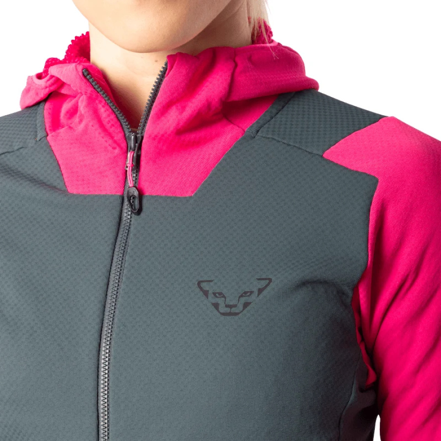 Ženska jakna Dynafit Blacklight Thermal Hooded Flamingo - detajl rokava