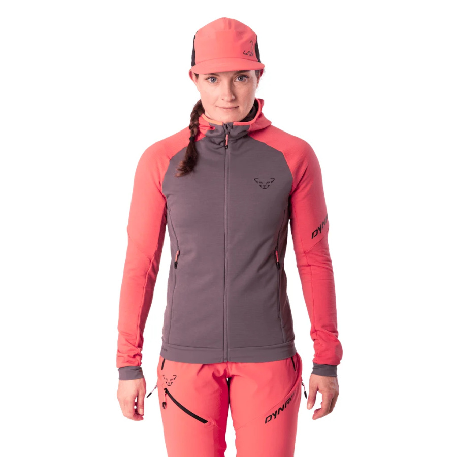 Ženska jakna DYNAFIT Radical Polartec Hooded Cabana - pogled 2