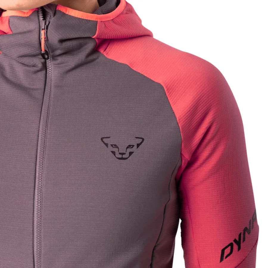 Ženska jakna DYNAFIT Radical Polartec Hooded Cabana - detajl kapuce