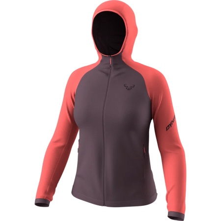 Ženska jakna DYNAFIT Radical Polartec Hooded Cabana - pogled