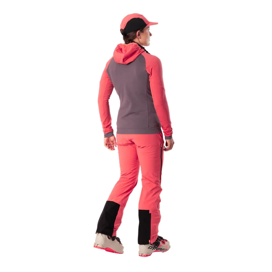 Ženska jakna DYNAFIT Radical Polartec Hooded Cabana - stranski pogled