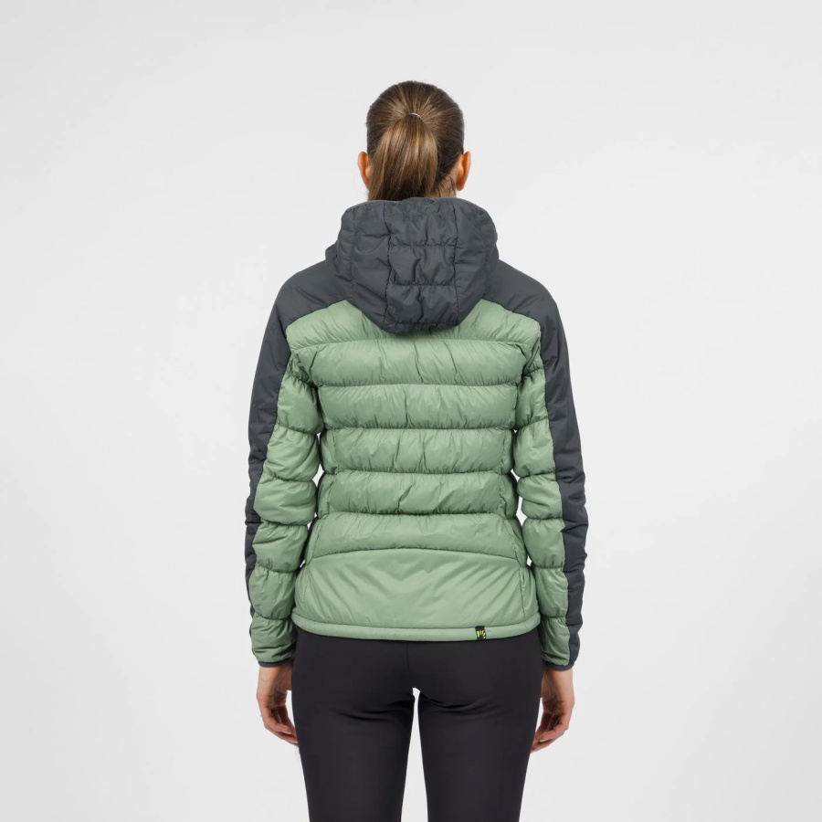 Ženska jakna Karpos Lastei Active Plus Hedge/Woodl.Gray - pogled 2