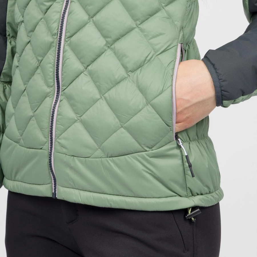 Ženska jakna Karpos Lastei Active Plus Hedge/Woodl.Gray - pogled 4