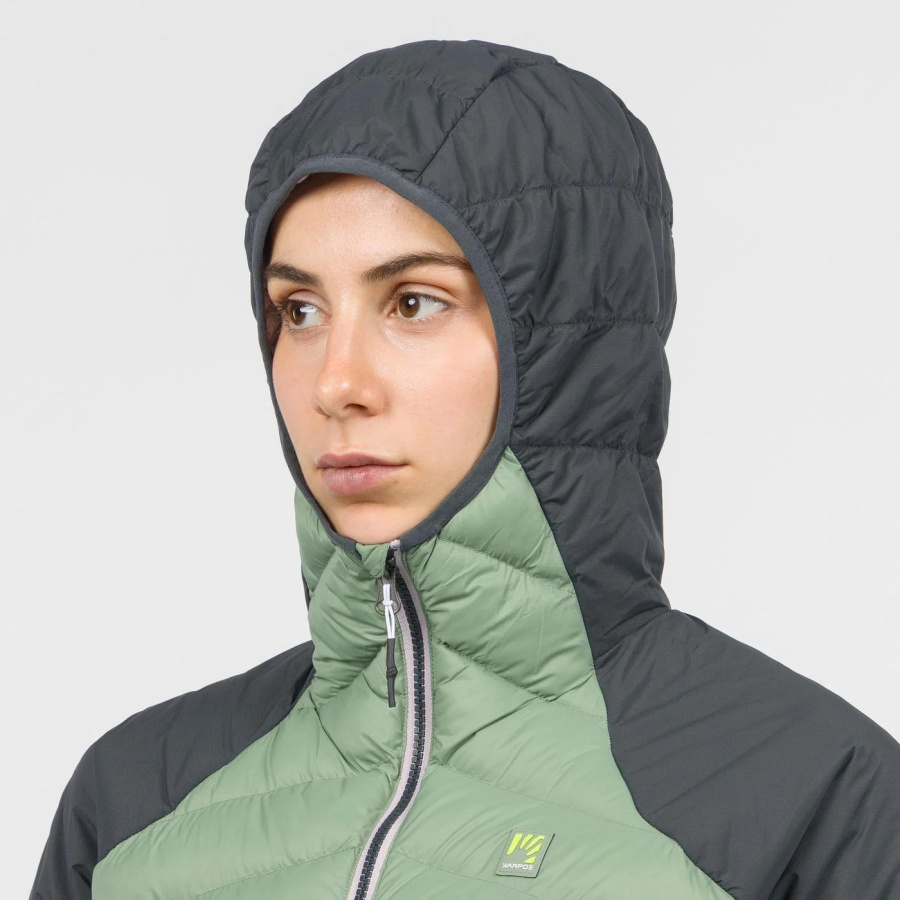 Ženska jakna Karpos Lastei Active Plus Hedge/Woodl.Gray - pogled 7