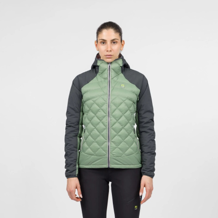 Ženska jakna Karpos Lastei Active Plus Hedge/Woodl.Gray