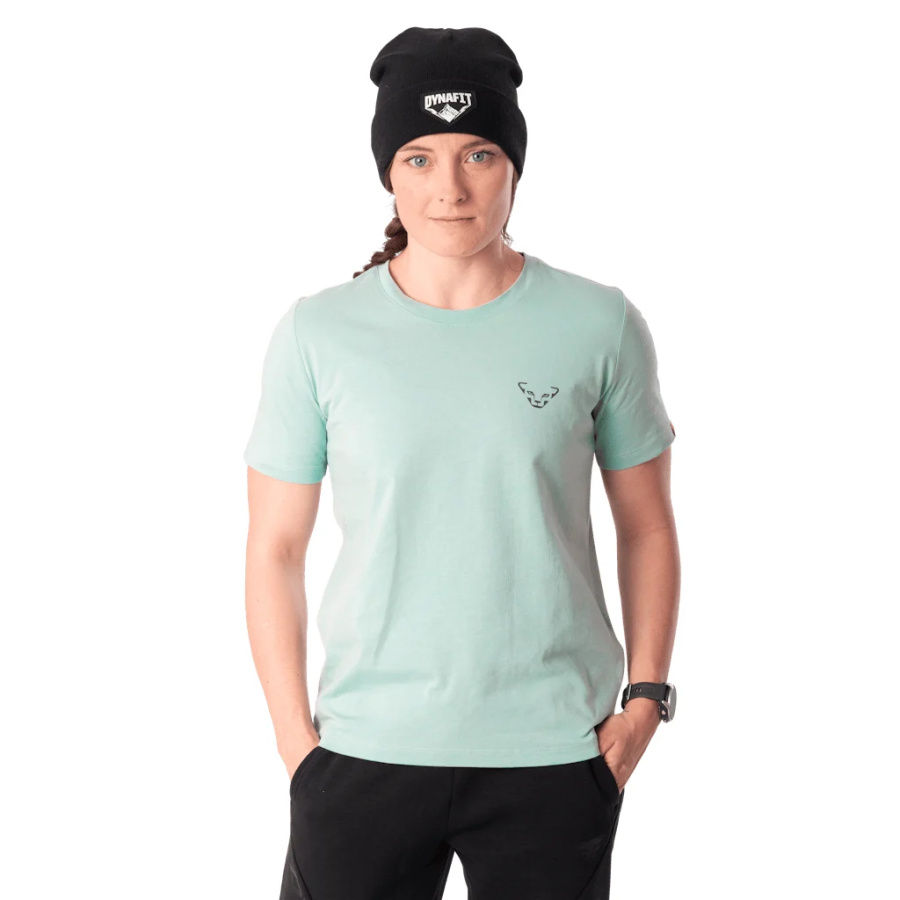 Ženska majica Dynafit Back Graphic Cotton - pogled na hrbet