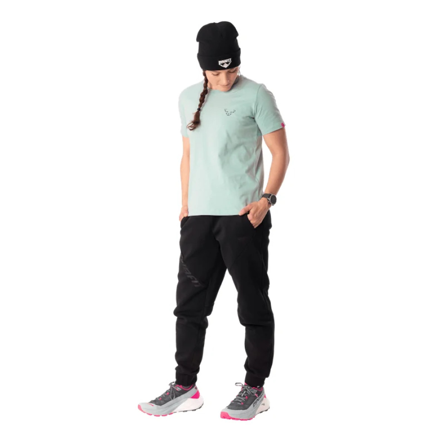 Ženska majica Dynafit Back Graphic Cotton - na modelu