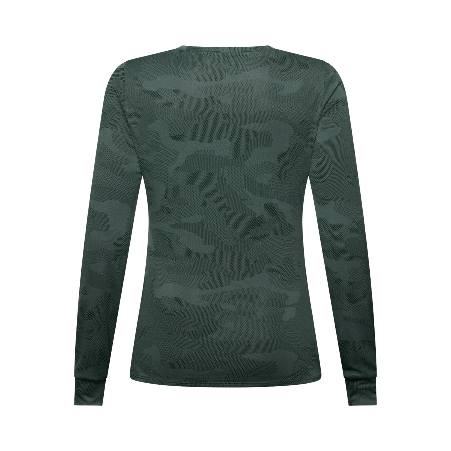 Ženska kolesarska majica FOX Ranger TruDri LS SGE - pogled 2