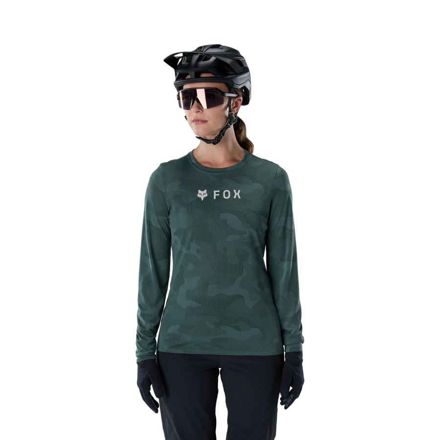 Ženska kolesarska majica FOX Ranger TruDri LS SGE - pogled 3