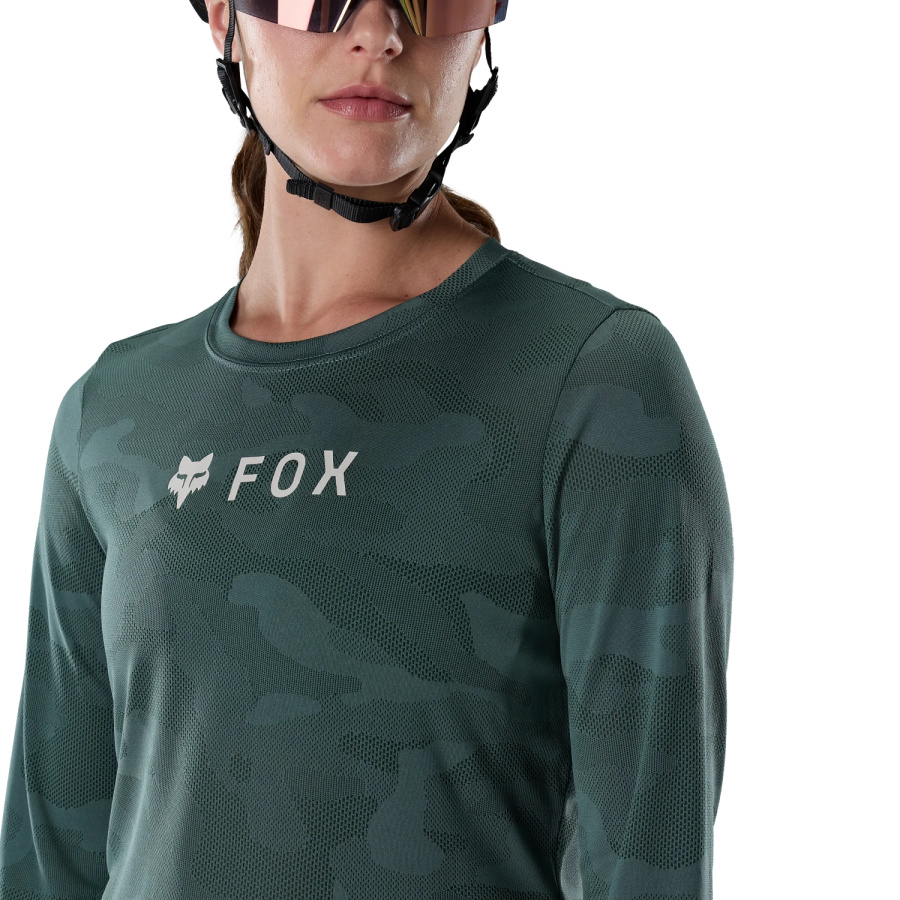 Ženska kolesarska majica FOX Ranger TruDri LS SGE - pogled 5